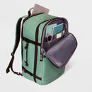 OPEN STORY 45L TRAVEL BACKPACK - DARK IVY - Like New