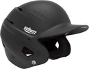 SCHUTT XR1 BASEBALL BATTING HELMET, MATTE BLACK COLOR FOR SENIOR - Like New