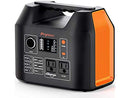 PRYMAX Portable Power Station, 300W Solar Generator - BLACK/ORANGE - Like New