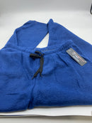 THEAMA TEK COLLECTION EXTRA SOFT FLEECE LOUNGE, PAJAMA PANT - SIZE: MEN M - BLUE - Brand New