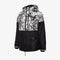 23134 ARCTIX MEN'S FLAT LIGHT WINDBREAK JACKET CRACKED MARBLE WHITE LARGE - Like New