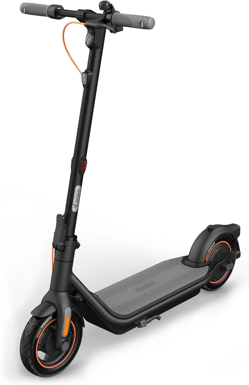 SEGWAY NINEBOT F65U ELECTRIC KICK SCOOTER - BLACK - Like New