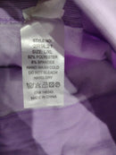 SHOSHO WOMEN'S LEGGINGS HIGH WAISTED CROP ACTIVEWEAR - SIZE: L/XL - MAGENTA - Like New
