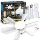 Laliled Ceiling Fan with Light Socket Fan Light with Remote & APP Control - Like New