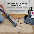 SHARK STAINFORCE CORDLESS PORTABLE SPOT STAIN ODOR REMOVER SYSTEM HX105 - BLUE - Like New