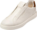 W34140 WOMEN'S GRAND CROSSCOURT LUX SLIP-ON IVORY/TOBACCO/FOREST SIZE 9 - Like New