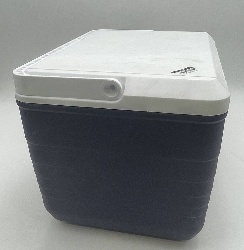 SUN SQUAD HARDSIDE COOLER 12 CANS/10QT - NAVY - Like New