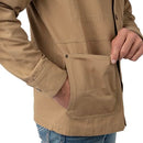 FIELD & STREAM MEN'S BRUSHBUSTER UTILITY JACKET MEN L KHAKI - Brand New