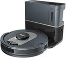 SharkBlu UR2500SR AI Ultra Robot Vacuum,Ultra Clean,Home - Black/Silver - Like New