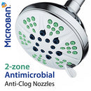 NOTILUS MICROBAN LUXURY SHOWER HEAD 5522- CHROME - Like New