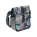 BUILT CROSSTOWN WATER-RESISTANT POLYESTER LUNCH BAG 5307465 - CONCRETE GRAY CAMO - Brand New