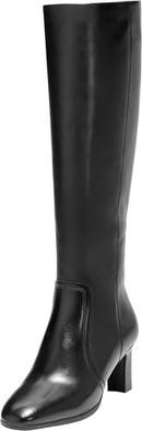 W34359 COLE HAAN WOMEN'S GRAND AMBITION 2.0 AUTUMN, SIZE 9.5, BLACK LEATHER - Like New