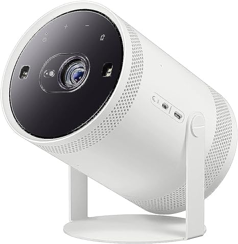 SAMSUNG 30" 100" The Freestyle FHD HDR Portable Projector SP-LSP3BLA - White Like New