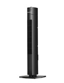 HOLMES 31" MANUAL TOWER FAN, 70° OSCILLATION, Adjust Vents, 17035 - BLACK - Like New