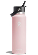 HYDRO FLASK 40 OZ WIDE FLEX STRAW CAP TRILLIUM W40BFS678 - TRILLIUM - Brand New