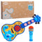 BLUE'S CLUES & YOU! SING-ALONG GUITAR AND MICROPHONE BY JUST PLAY - BLUE - Like New