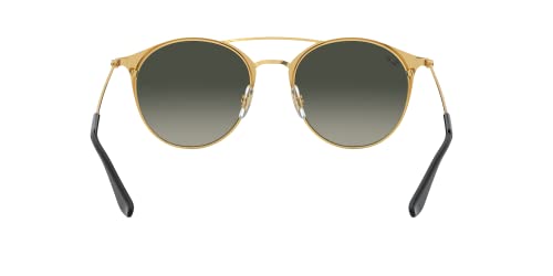 RAY BAN RAY-BAN SUNGLASSES RB 3546 187/ 71 ROUND GLASSES - DARK GRAY - Like New
