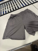 JUMP START CLASSIC POLY TECH LOUNGE SHORTS - SIZE: MEN XL - GRAY - Like New