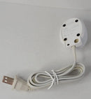 BRAUN ORAL B ELECTRIC TOOTHBRUSH POWER CORD INDUCTIVE CHARGING BASE - WHITE - Like New