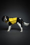 NOAH & PAW DOG LIFE JACKET, 3X FOAM SUPPORT FOR MAX FLOATING, 3X5 - YELLOW - Like New