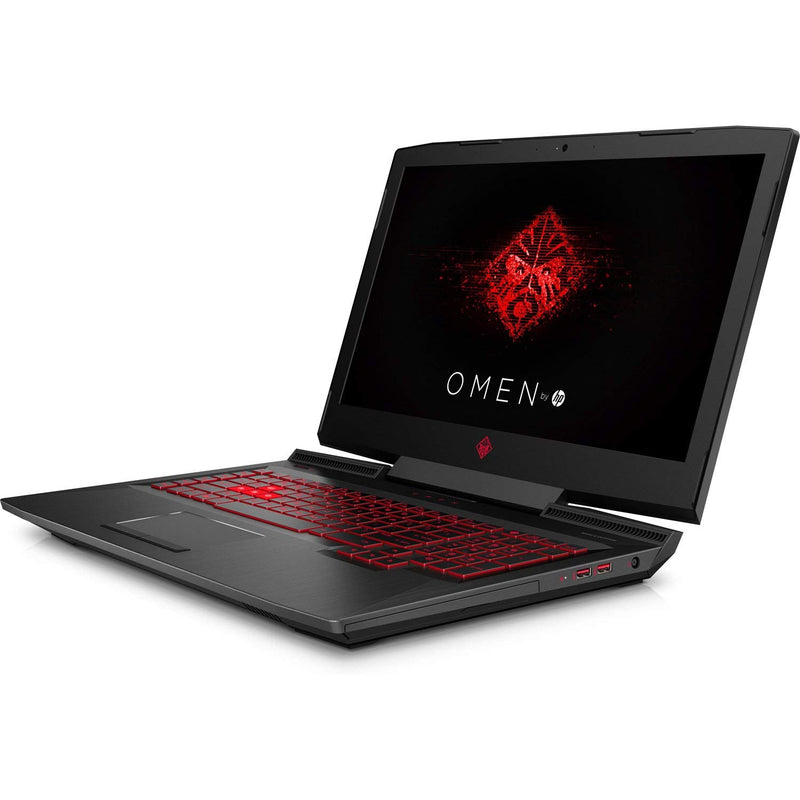 For Parts: HP OMEN 17.3" I7-7700HQ 12GB 1TB HDD Radeon RX580 17-AN012DX - PHYSICAL DAMAGE