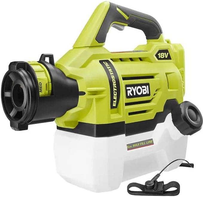 RYOBI ONE+ 18V Cordless Electrostatic 0.5 Gal. Sprayer (Tool - Scratch & Dent