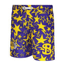 GSML812S Bucketsquad Men's X NBA Officially Licensed Buckie Mesh Shorts LG - Brand New