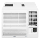 LG 12,000 BTU 11,200 BTU WI-FI WINDOW AC COOL HEAT W/REMOTE R32 208V - WHITE - Like New