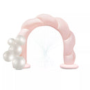 MINNIDIP ARCH PLAY SPRINKLER BLUSH TWIST INFLATABLE PVC WATER TOY - PINK - Brand New