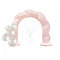 MINNIDIP ARCH PLAY SPRINKLER BLUSH TWIST INFLATABLE PVC WATER TOY - PINK - Like New