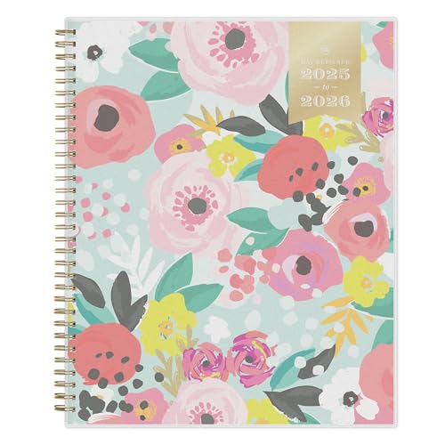 DAY DESIGNER 2025 2026 BLUE SKY WEEKLY/MONTHLY ACADEMIC PLANNER, 8 1/2" X 11" - Like New