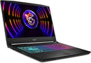 MSI Katana 15.6" FHD 144Hz i7-12650H 16 1TB SSD RTX 4070 15-B12VGK-813US - BLACK - Like New