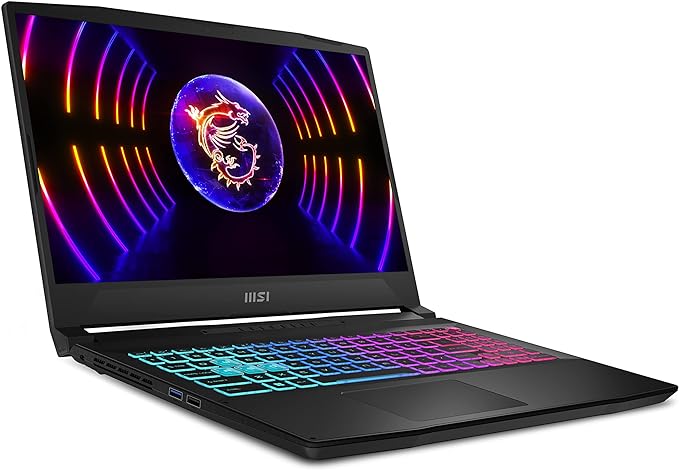MSI Katana 15.6" FHD 144Hz i7-12650H 16 1TB SSD RTX 4070 15-B12VGK-813US - BLACK - Like New