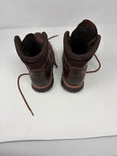 COLE HAAN MEN'S ZEROGRAND WATERPROOF HIKER BOOT - SIZE: MEN 9 - BROWN - Like New