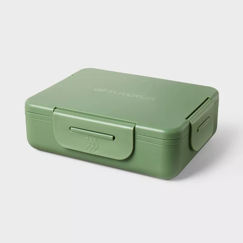 ALL IN MOTION ADULT BENTO BOXES - GREEN - Like New