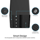 SABRENT 4-BAY USB 3.2 GEN 2 SATA DOCKING HDD/SSD 10GBPS USB-C NO RAID DS-SC4B - Like New