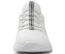 KOPPU KIDS SHOES RUNNING SHOES GIRLS BOYS SIZE: YOUTH SIZE 3 (EU M35) - WHITE - Like New