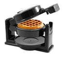 Elite Gourmet EWM460 Nonstick Rotating Flip Belgian Waffle Maker - Black - Like New