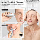 ZORAMI Ear & Nose Hair Trimmer Clipper Painless Eyebrow Hair - Scratch & Dent