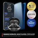 ARCTIS GAMEBUDS 2.4GHZ BLUETOOTH 5.3 EARBUDS HS35TX - BLACK - Brand New