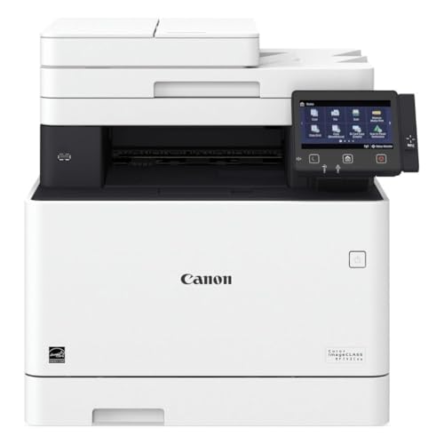 Canon Color imageCLASS MF743Cdw All-in-One Wireless Mobile Laser Printer - Like New