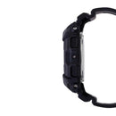 CASIO G-SHOCK RESIN DIGITAL WATCH- GD-010BBR-1ER -BLACK RED - Like New
