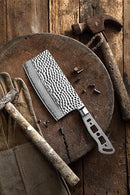 KATSURA Woodworking Project Kit Cleaver Blank 6.5 Inch Premium AUS 10 NO LOGO - Like New