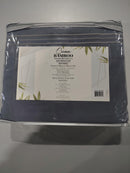QUEEN BAMBOO 1800 THREAD COUNT SHEET SET - CHARCOAL - Like New