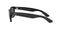 RAY-BAN RAY-BAN RB2132 NEW WAYFARER 6462/31 RUBBER BLACK ON BLACK/G-15 GREEN - Like New