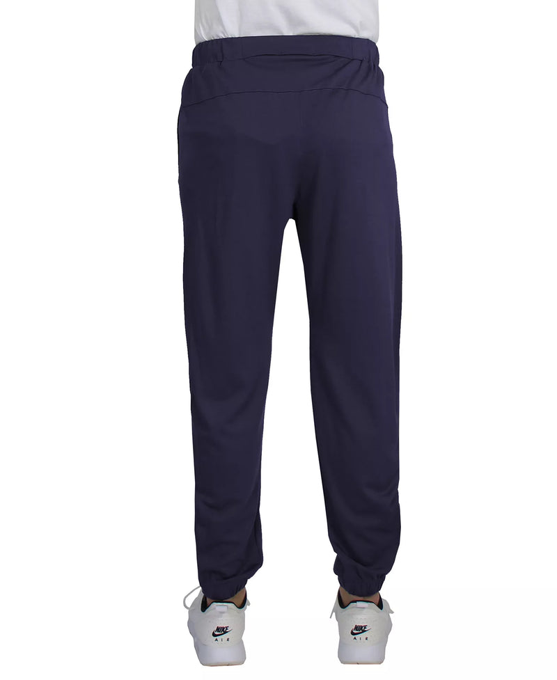 BLUE ICE MEN'S MOISTURE WICKING PERFORMANCE JOGGERS SIZE: MEN MEDIUM - NAVY - Brand New