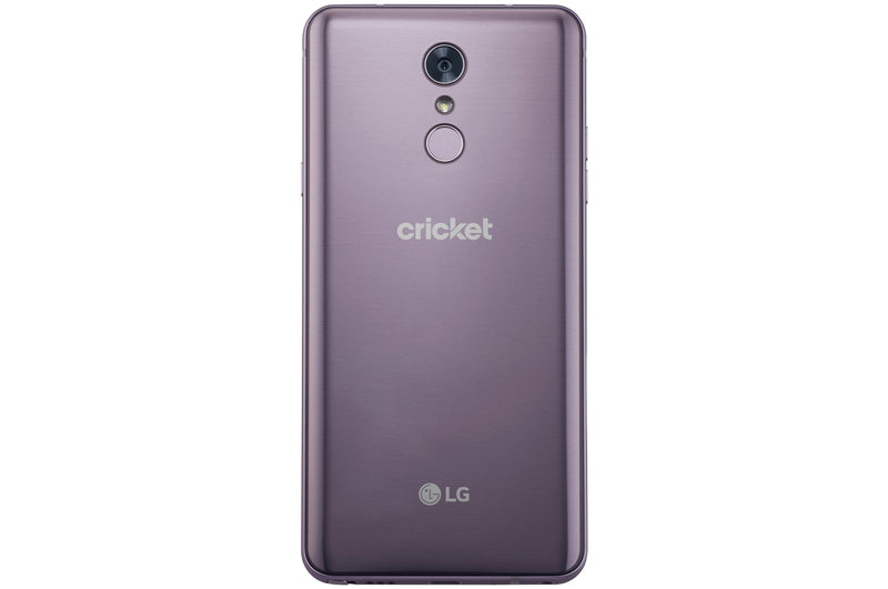 LG STYLO 4 32GB CRICKET LM-Q710.FG - LAVENDER Like New