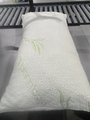 GENERIC BEST LINEN BAMBOO MEMORY FOAM PILLOW NECK & SHOULDER SLEEPING PACK OF 1 - Like New