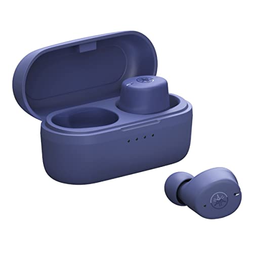 YAMAHA TW-E3C TRUE WIRELESS EARBUDS WITH AMBIENT SOUND , SMALL - BLUE - Brand New
