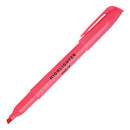 OFFICE DEPOT 100% RECYCLED PEN-STYLE HIGHLIGHTERS ASSORTED PACK OF 6 - MULTI - Brand New
